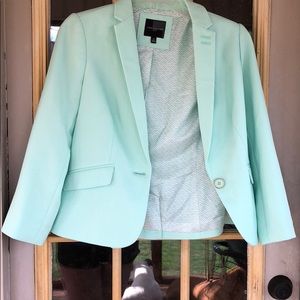 The Limited light green blazer extra small